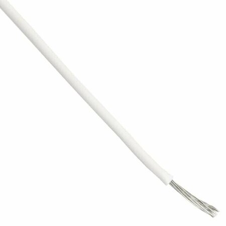 ALPHA WIRE Wire And Cable, 1 Conductor(S), 12Awg, 15000V, Flexible Cord And Fixture Wire 391245-WH002